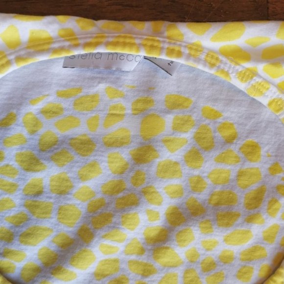 Adidas by Stella McCartney Yellow Stellasport Tank Vest XS - Picture 4 of 6